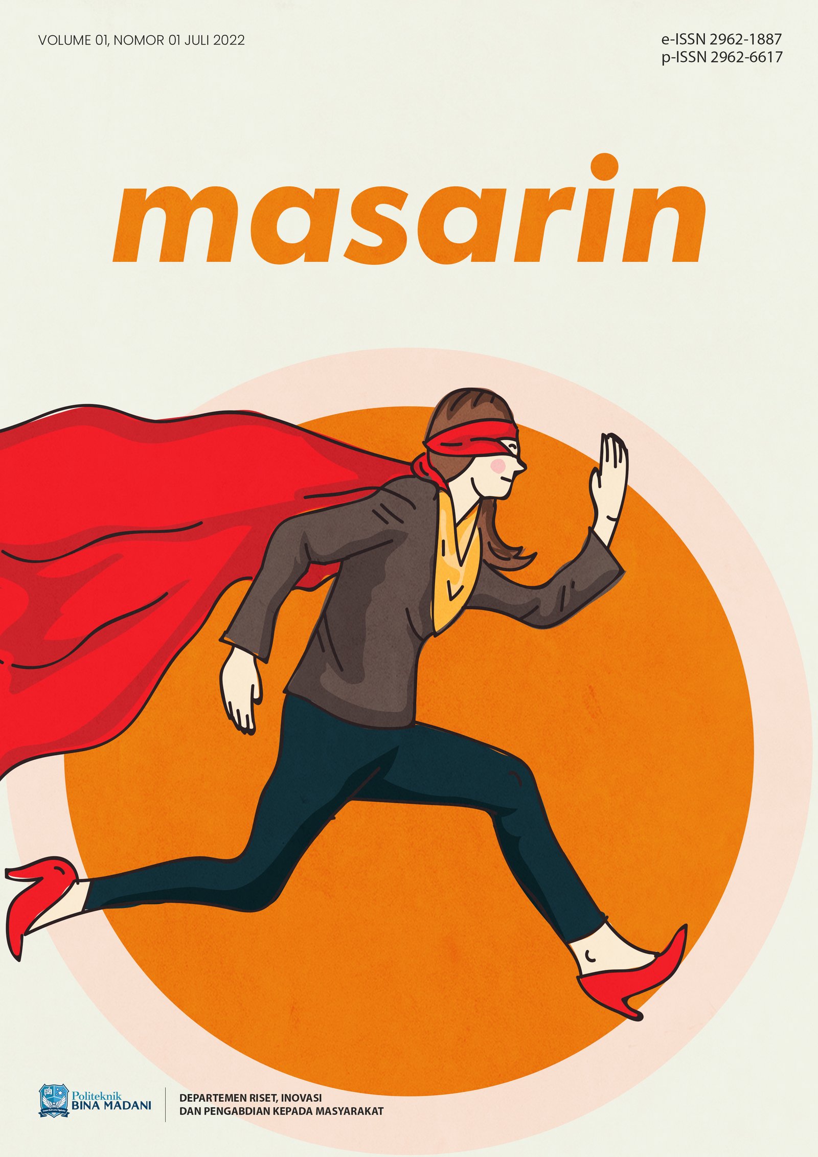 Cover Masarin - Jurnal Manajemen Pemasaran Internasional Poltek BIMA