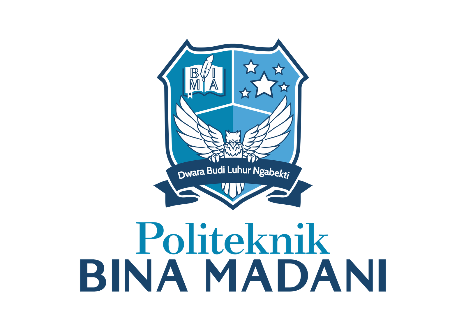 Logo Politeknik Bina Madani